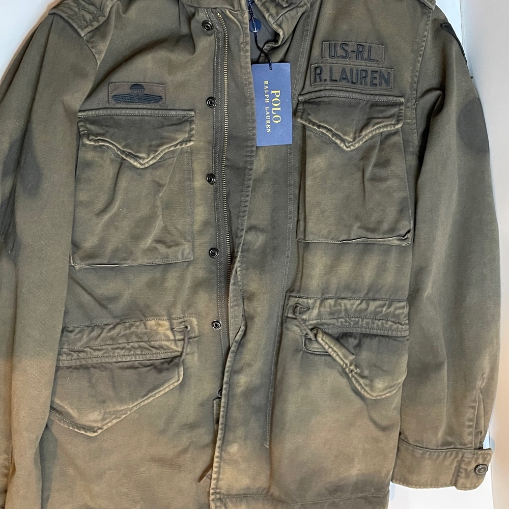 Ralph Lauren Military field jacket